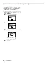 Preview for 24 page of Sony SLV-AV100C Operating Instructions Manual