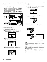 Preview for 26 page of Sony SLV-AV100C Operating Instructions Manual