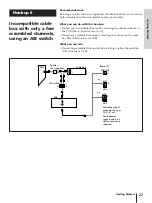 Preview for 27 page of Sony SLV-AV100C Operating Instructions Manual