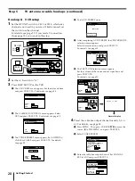 Preview for 28 page of Sony SLV-AV100C Operating Instructions Manual