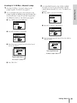 Preview for 29 page of Sony SLV-AV100C Operating Instructions Manual