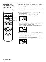 Preview for 30 page of Sony SLV-AV100C Operating Instructions Manual