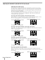 Preview for 32 page of Sony SLV-AV100C Operating Instructions Manual