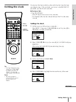 Preview for 33 page of Sony SLV-AV100C Operating Instructions Manual