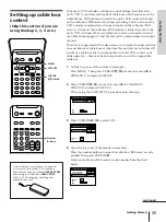 Preview for 35 page of Sony SLV-AV100C Operating Instructions Manual