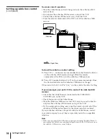 Preview for 38 page of Sony SLV-AV100C Operating Instructions Manual