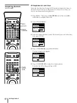 Preview for 42 page of Sony SLV-AV100C Operating Instructions Manual