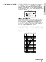 Preview for 43 page of Sony SLV-AV100C Operating Instructions Manual