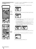 Preview for 44 page of Sony SLV-AV100C Operating Instructions Manual