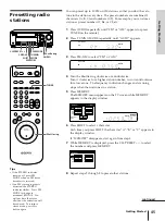 Preview for 45 page of Sony SLV-AV100C Operating Instructions Manual