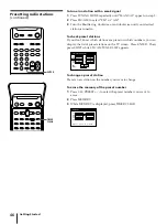 Preview for 46 page of Sony SLV-AV100C Operating Instructions Manual