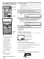 Preview for 50 page of Sony SLV-AV100C Operating Instructions Manual