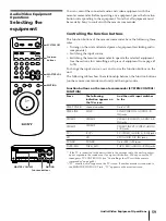 Preview for 59 page of Sony SLV-AV100C Operating Instructions Manual