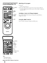 Preview for 64 page of Sony SLV-AV100C Operating Instructions Manual