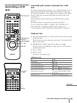 Preview for 69 page of Sony SLV-AV100C Operating Instructions Manual