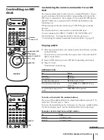 Preview for 71 page of Sony SLV-AV100C Operating Instructions Manual