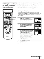 Preview for 77 page of Sony SLV-AV100C Operating Instructions Manual