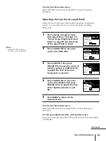 Preview for 79 page of Sony SLV-AV100C Operating Instructions Manual