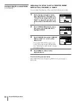 Preview for 80 page of Sony SLV-AV100C Operating Instructions Manual