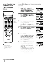 Preview for 82 page of Sony SLV-AV100C Operating Instructions Manual