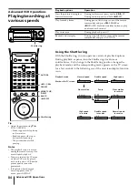 Preview for 84 page of Sony SLV-AV100C Operating Instructions Manual