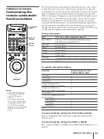 Preview for 91 page of Sony SLV-AV100C Operating Instructions Manual