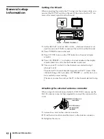 Preview for 92 page of Sony SLV-AV100C Operating Instructions Manual