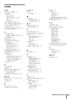 Preview for 103 page of Sony SLV-AV100C Operating Instructions Manual