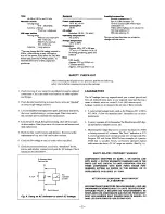 Предварительный просмотр 2 страницы Sony SLV-AV100C Service Manual