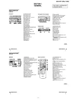 Предварительный просмотр 8 страницы Sony SLV-AV100C Service Manual