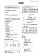 Предварительный просмотр 109 страницы Sony SLV-AV100C Service Manual