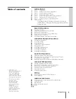 Preview for 3 page of Sony SLV-AV100UX Operating Instructions Manual