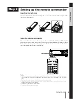 Preview for 5 page of Sony SLV-AV100UX Operating Instructions Manual