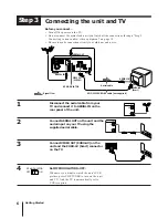 Preview for 6 page of Sony SLV-AV100UX Operating Instructions Manual