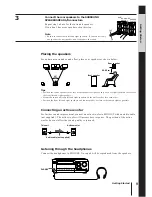 Preview for 9 page of Sony SLV-AV100UX Operating Instructions Manual