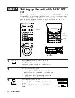 Preview for 14 page of Sony SLV-AV100UX Operating Instructions Manual