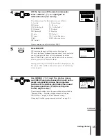 Preview for 15 page of Sony SLV-AV100UX Operating Instructions Manual