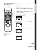 Preview for 19 page of Sony SLV-AV100UX Operating Instructions Manual