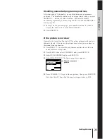 Preview for 21 page of Sony SLV-AV100UX Operating Instructions Manual