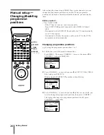 Preview for 26 page of Sony SLV-AV100UX Operating Instructions Manual