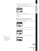 Preview for 27 page of Sony SLV-AV100UX Operating Instructions Manual