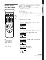 Preview for 29 page of Sony SLV-AV100UX Operating Instructions Manual