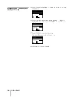 Preview for 30 page of Sony SLV-AV100UX Operating Instructions Manual