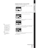 Preview for 31 page of Sony SLV-AV100UX Operating Instructions Manual