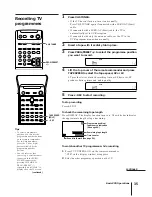 Preview for 35 page of Sony SLV-AV100UX Operating Instructions Manual