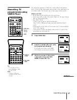 Preview for 37 page of Sony SLV-AV100UX Operating Instructions Manual