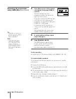 Preview for 38 page of Sony SLV-AV100UX Operating Instructions Manual