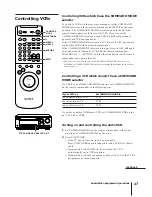 Preview for 47 page of Sony SLV-AV100UX Operating Instructions Manual