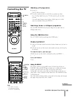 Preview for 49 page of Sony SLV-AV100UX Operating Instructions Manual