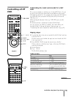 Preview for 55 page of Sony SLV-AV100UX Operating Instructions Manual